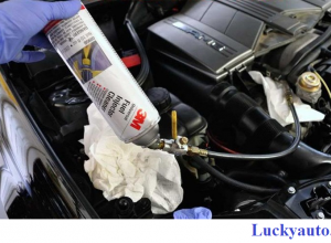 Các cách vệ sinh kim phun ô tô BMW?